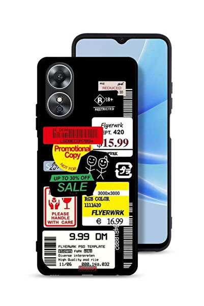 Tolwak ملصق ترويجي لغطاء حماية لهاتف Oppo A17