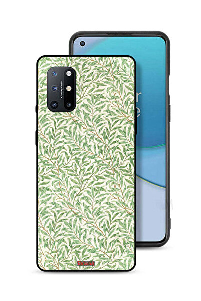 Tolwak غطاء حماية لهاتف OnePlus 8T 5G بنمط غصن الصفصاف الشهير