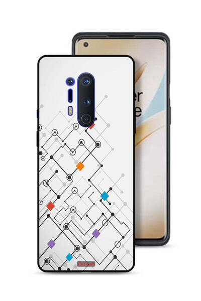 Tolwak موصلات غطاء الحماية لجهاز OnePlus 8 Pro