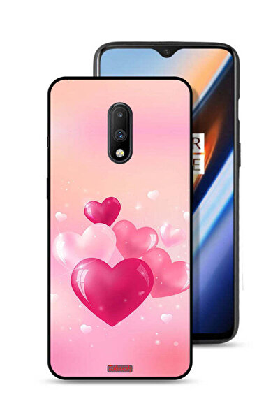 Tolwak غطاء حماية لهاتف OnePlus 7 برسومات قلوب جميلة