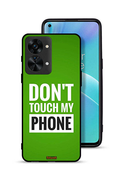 Tolwak OnePlus Nord 2T 5G Protective Case Cover Do Not Touch My Phone
