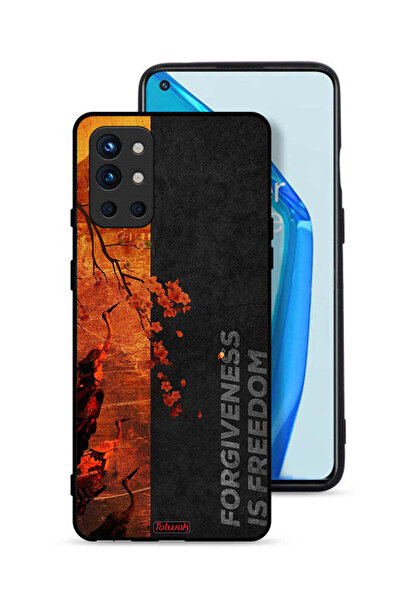 Tolwak OnePlus 9R 5G Protective Case Cover Forgiveness Is Freedom