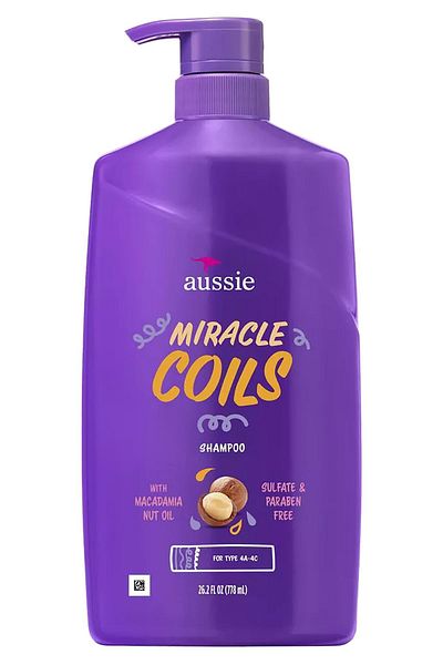 Aussie Miracle Coils Moisturizing Curl Shampoo 778ml