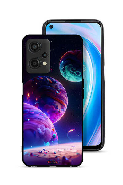 Tolwak غطاء حماية بنمط كوكبي لهاتف OnePlus Nord CE 2 Lite 5G