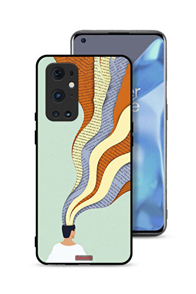 Tolwak غطاء حماية لهاتف OnePlus 9 Pro 5G - تصميم فني من Data In Mind