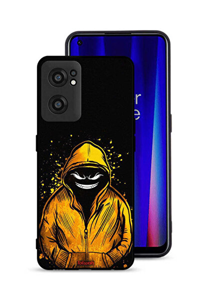 Tolwak OnePlus Nord CE 2 5G Protective Case Cover Marshmallow Boy Art