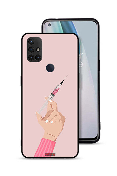 Tolwak غطاء حماية لهاتف OnePlus Nord N10 5G Love Injection