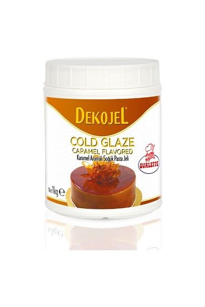 ovalette Dekojel Caramel Cold Pastry Gel 1 kg