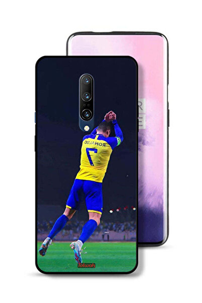 Tolwak غطاء حماية لهاتف OnePlus 7 Pro كريستيانو رونالدو