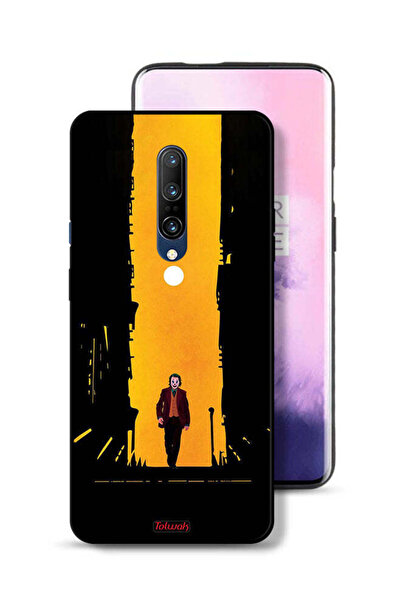 Tolwak غطاء حماية لهاتف OnePlus 7 Pro بتصميم جوكر، عمل فني رقمي تجريدي