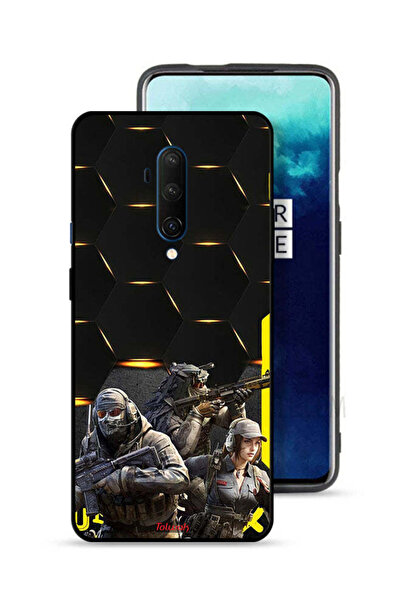 Tolwak غطاء حماية لهاتف OnePlus 7T Pro بخلفية Cyberpunk