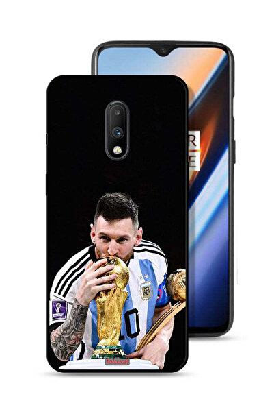 Tolwak غطاء حماية لهاتف OnePlus 7 بتصميم ميسي