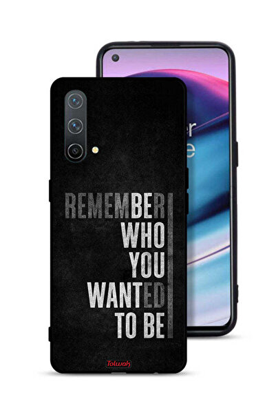 Tolwak غطاء حماية OnePlus Nord CE 5G تذكر من أردت أن تكون
