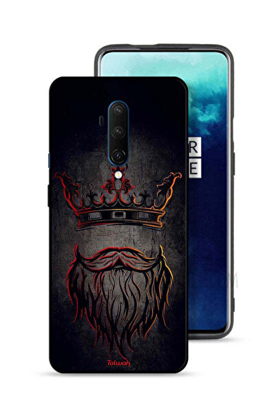 Tolwak غطاء حماية لهاتف OnePlus 7T Pro بتصميم King Artwork