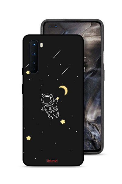 Tolwak غطاء حماية لهاتف OnePlus Nord مع مشبك فني لرائد فضاء