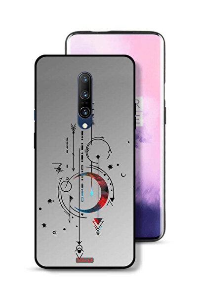 Tolwak غطاء حماية لهاتف OnePlus 7 Pro بنقشة فنية للقمر والسهام