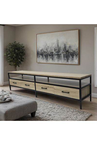 DEC11 200cm plasma table with an elegant and distinctive design