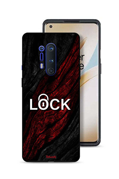 Tolwak غطاء حماية واقٍ لهاتف OnePlus 8 Pro مع قفل