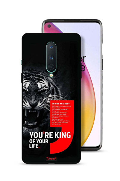 Tolwak غطاء حماية لهاتف OnePlus 8 أنت ملك حياتك