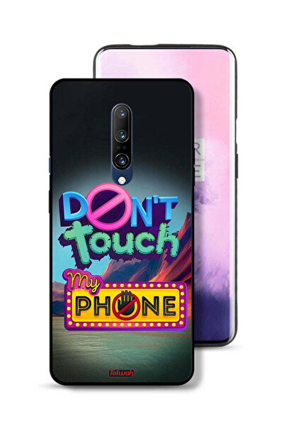Tolwak غطاء حماية لهاتف OnePlus 7 Pro - لا تلمس هاتفي