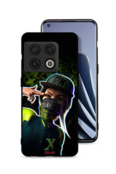 Tolwak غطاء حماية لهاتف OnePlus 10 Pro 5G برسومات فنية جمالية للبنات