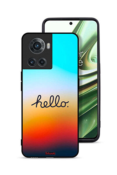 Tolwak غطاء حماية لهاتف OnePlus 10R 5G Hello
