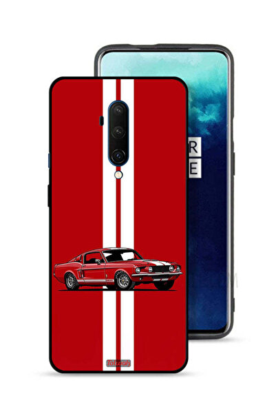 Tolwak OnePlus 7T Pro Protective Case Cover Vintage Car Abstract Art