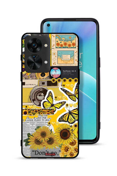 Tolwak غطاء حماية لهاتف OnePlus Nord 2T 5G مع اقتباسات وملصقات