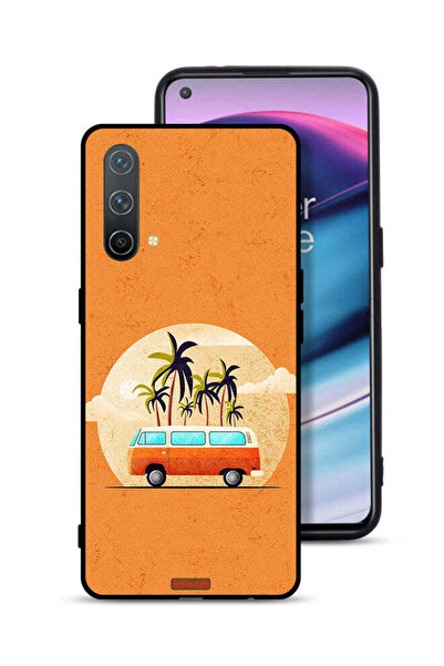 Tolwak غطاء حماية OnePlus Nord CE 5G بتصميم Bus Art