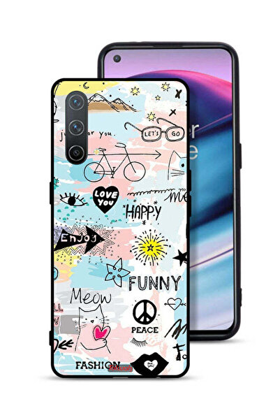 Tolwak غطاء حماية لهاتف OnePlus Nord CE 5G Love You Tags