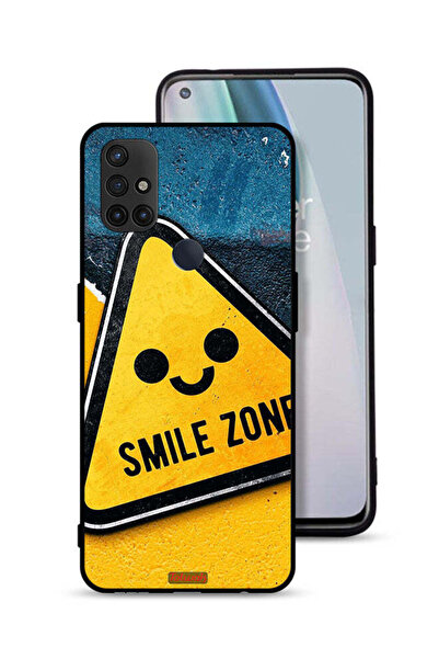 Tolwak غطاء حماية لهاتف OnePlus Nord N10 5G Smile Zone