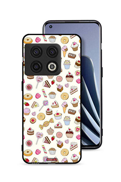 Tolwak غطاء حماية لهاتف OnePlus 10 Pro 5G بنمط العناصر المفضلة