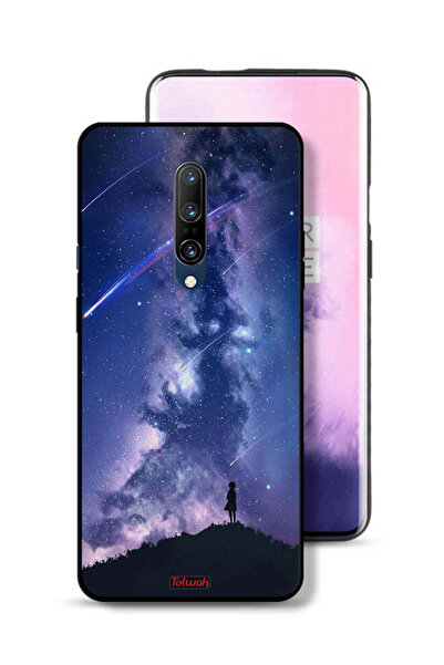 Tolwak غطاء حماية لهاتف OnePlus 7 Pro بتصميم Moving Stars