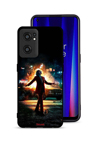 Tolwak OnePlus Nord CE 2 5G Protective Case Cover Joker Happy Mode