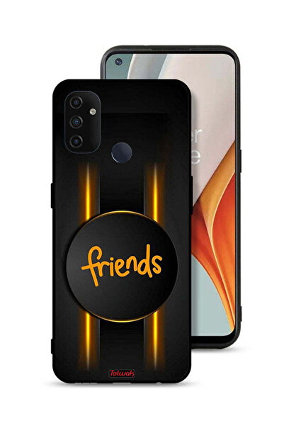 Tolwak غطاء حماية لهاتف OnePlus Nord N100 من Friends