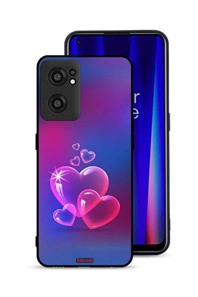 Tolwak OnePlus Nord CE 2 5G Protective Case Cover Water Hearts