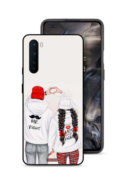 Tolwak غطاء حماية OnePlus Nord على اليمين واليمين دائمًا