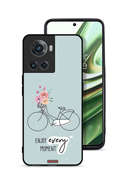 Tolwak OnePlus 10R 5G Protective Case Cover Enjoy Every Moment
