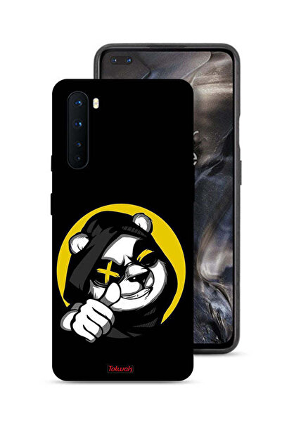 Tolwak غطاء حماية OnePlus Nord بتصميم قطة مارشميلو لطيفة