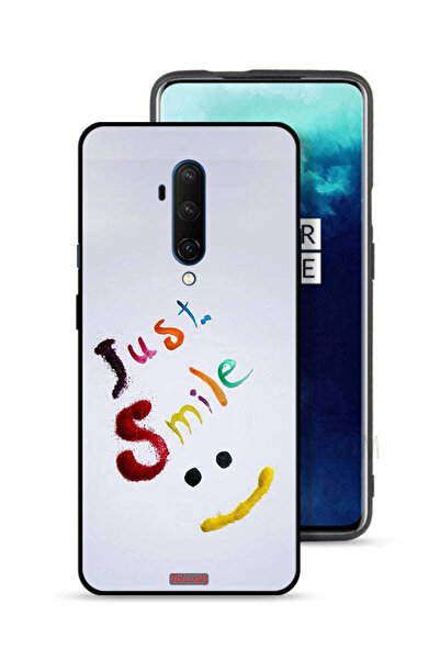 Tolwak غطاء حماية لهاتف OnePlus 7T Pro - ابتسامة فقط