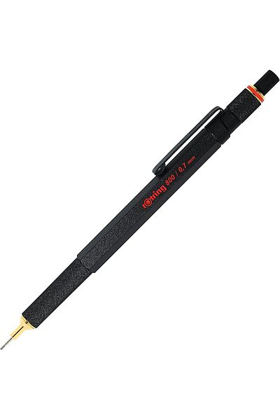 Mena Rise Şirinshop 800 Mechanical Pencil 1904446 Black,0.7 mm 1108107