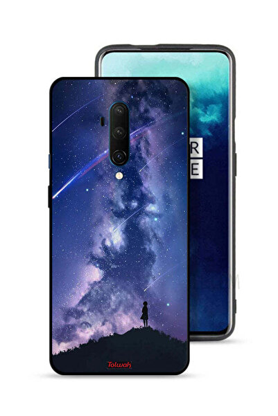 Tolwak غطاء حماية لهاتف OnePlus 7T Pro بنقشة نجوم متحركة