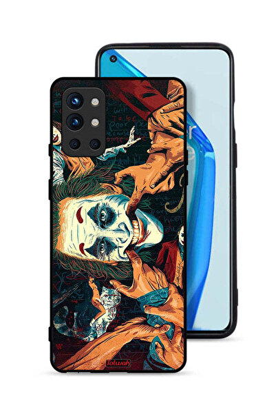 Tolwak غطاء حماية لهاتف OnePlus 9R 5G برسومات الجوكر