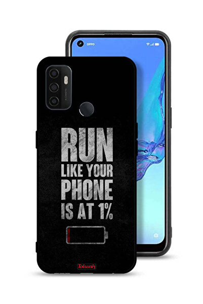 Tolwak غطاء حماية لهاتف Oppo A33 (2020) - اركض كما لو أن هاتفك يعمل بنسبة 1%