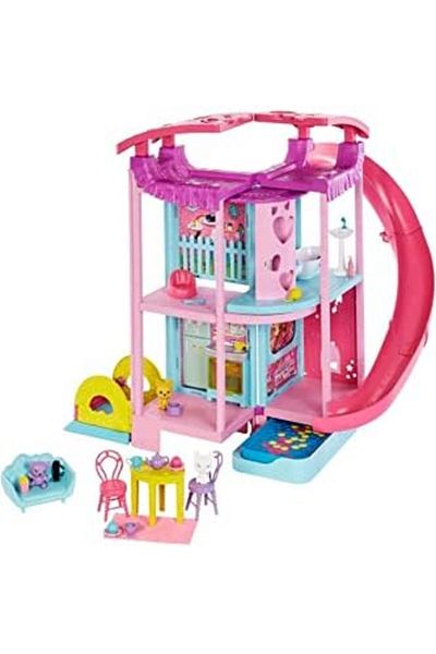 Mena Rise Şirinshop Chelsea Play House, from 3 Years Old, Hck77 1108107