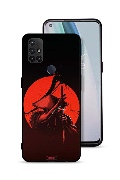 Tolwak غطاء حماية لهاتف OnePlus Nord N10 5G بتصميم Sword Warrior