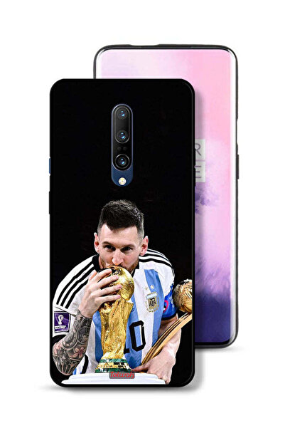 Tolwak غطاء حماية لهاتف OnePlus 7 Pro بتصميم ميسي