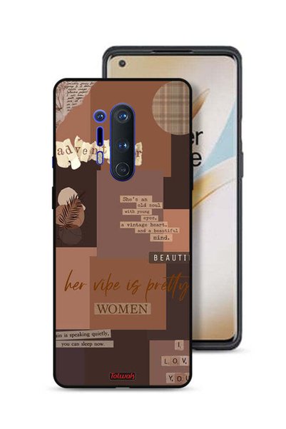 Tolwak غطاء حماية لهاتف OnePlus 8 Pro - Adventurer للنساء