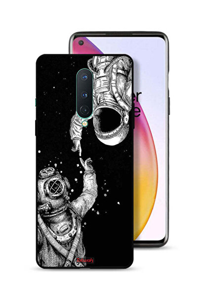 Tolwak غطاء حماية لهاتف OnePlus 8 بتصميم رواد الفضاء