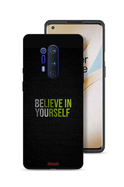 Tolwak غطاء حماية لهاتف OnePlus 8 Pro - ثق بنفسك